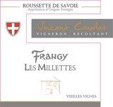 Etiquette Roussette de Savoie -Vieilles vignes--